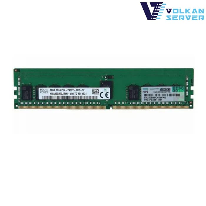 رم سرور HP RAM 64GB DDR4 2933Y — تصویر ۳