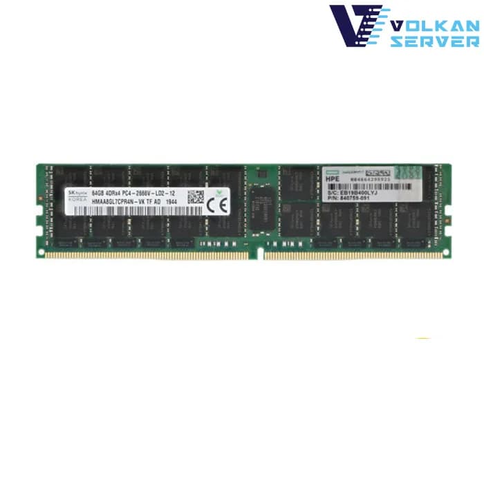 رم سرور HP RAM 64GB DDR4 2666V — تصویر ۲