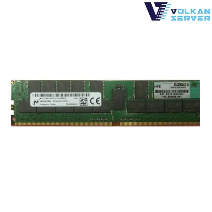 رم سرور HP RAM 16GB DDR4 2400T — تصویر ۲
