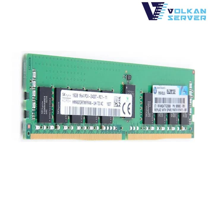 رم سرور HP RAM 16GB DDR4 2400T