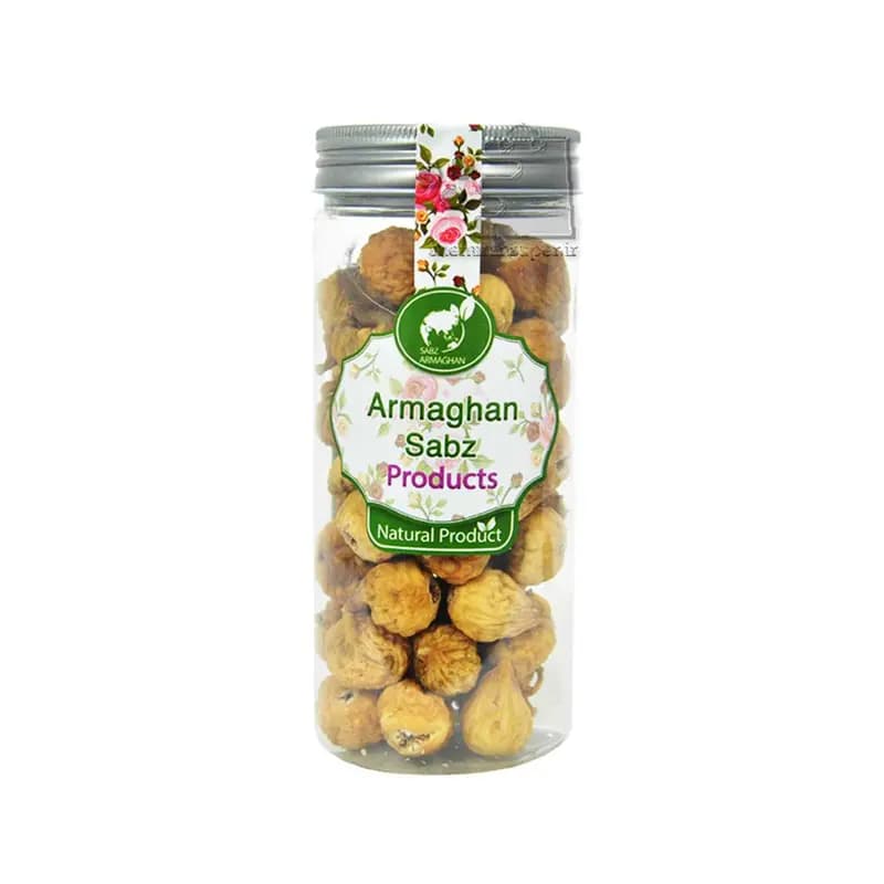 انجیر ارگانیک 350 گرم ارمغان سبز