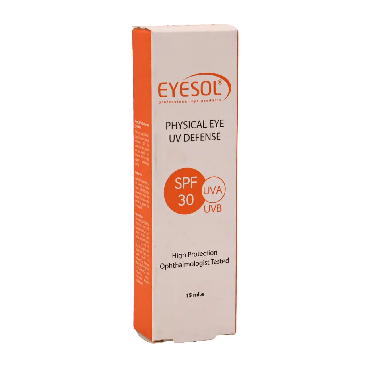 کرم ضد آفتاب دور چشم SPF30 آیسول