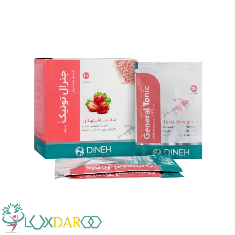 ساشه جنرال تونیک دینه 20 عددی — تصویر ۵