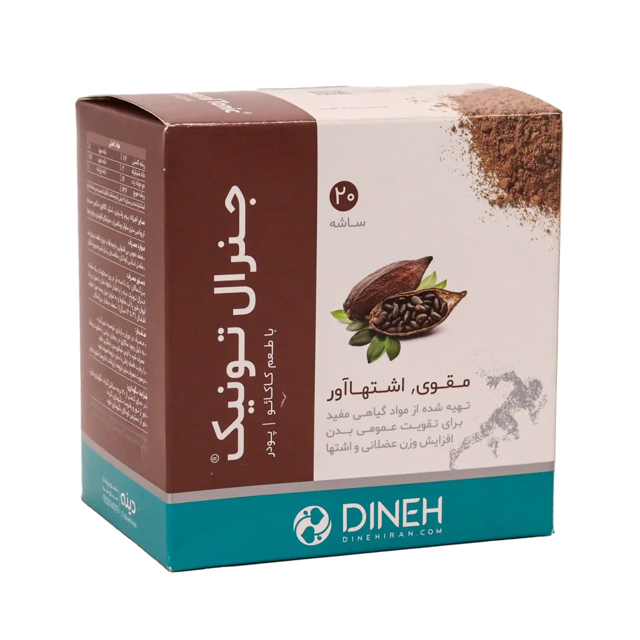 ساشه جنرال تونیک دینه 20 عددی
