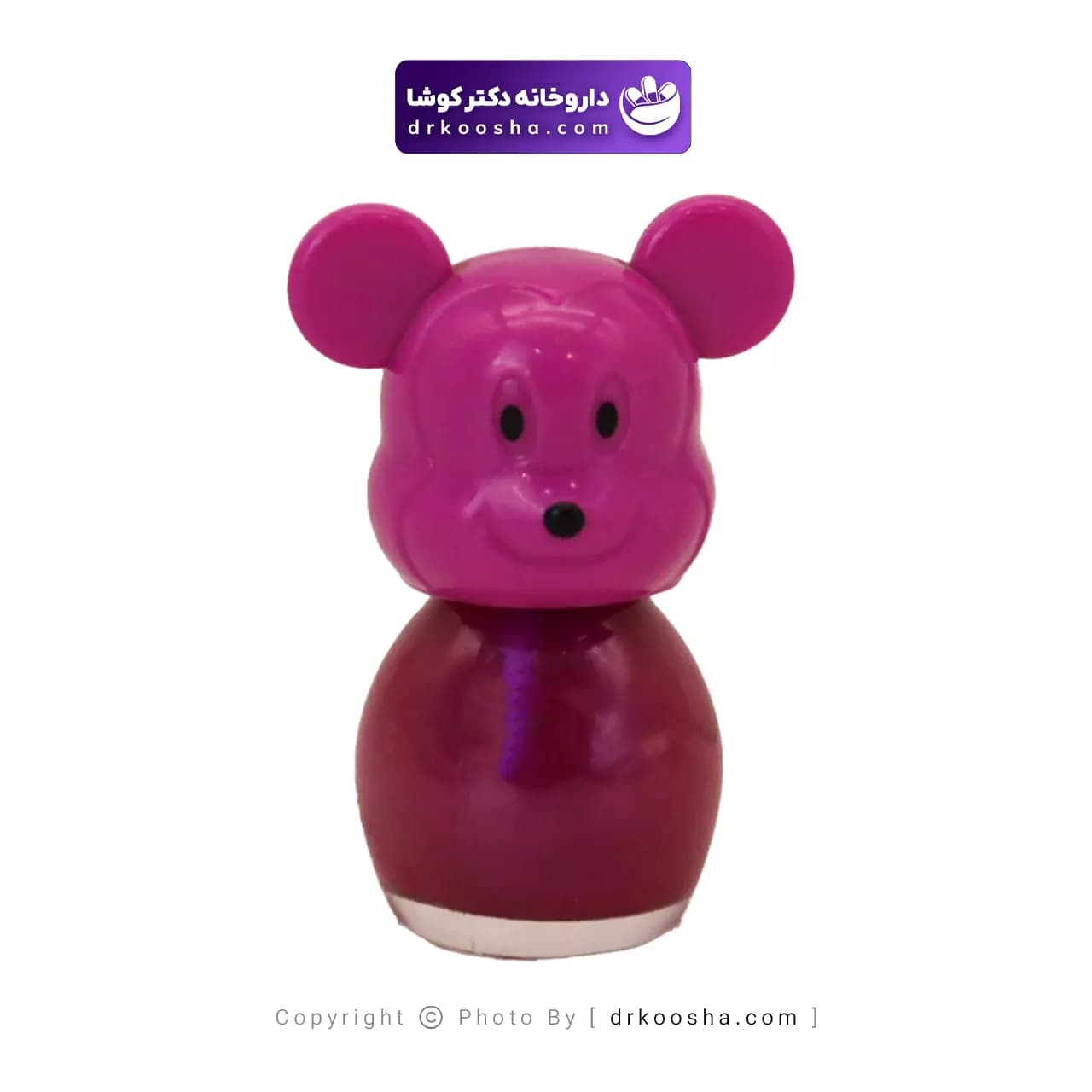 لاک ناخن خرسی لیزل 1 عددی — تصویر ۳