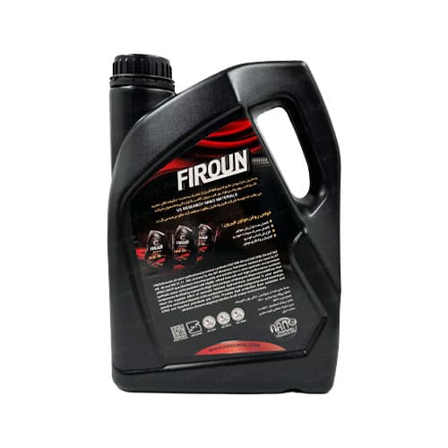 روغن موتور 20W-50SL برند فیرون 4 لیتری — تصویر ۲