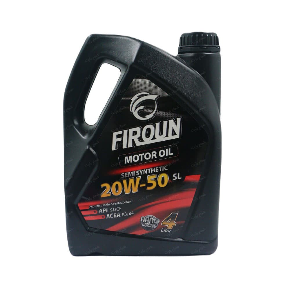روغن موتور 20W-50SL برند فیرون 4 لیتری