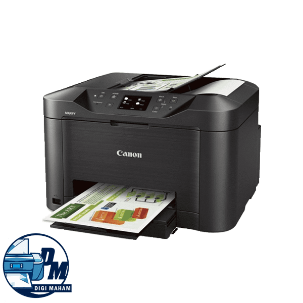 پرینتر چهارکاره جوهرافشان کنون (Canon) MB5040DW — تصویر ۶
