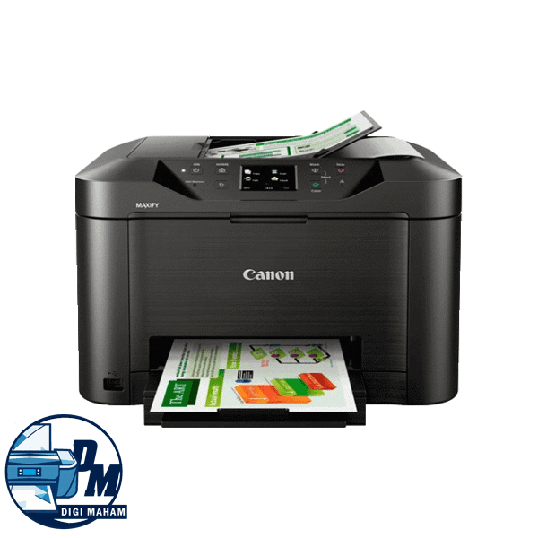 پرینتر چهارکاره جوهرافشان کنون (Canon) MB5040DW — تصویر ۳
