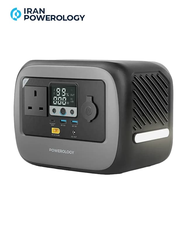 پاور استیشن 300 وات پاورولوژی Powerology Pater I Portable Power Station 300W PWGC300GY