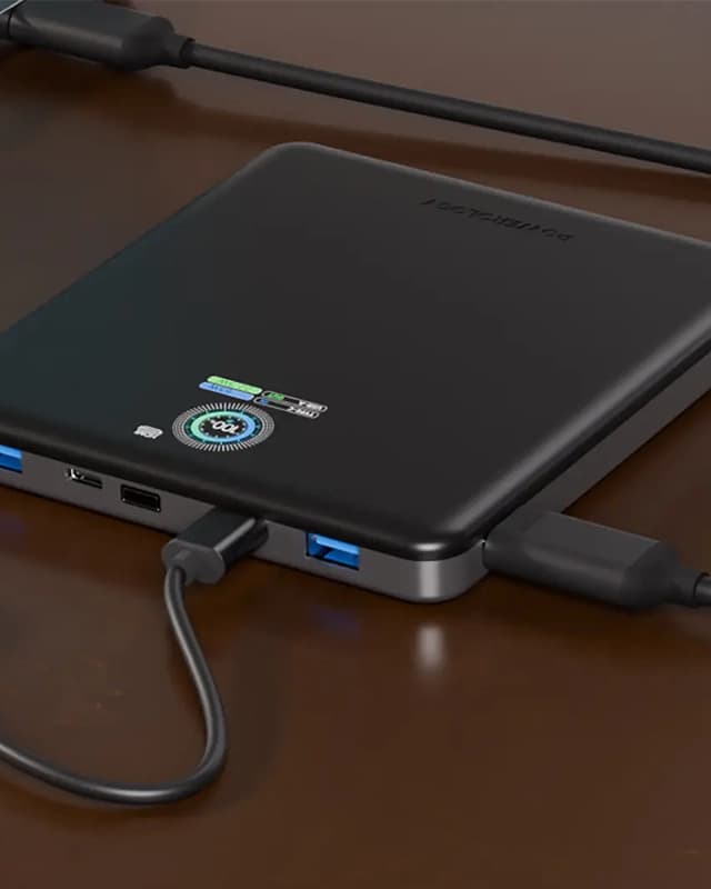پاوربانک 20000 میلیآمپر پاورولوژی Powerology VoltStream Power Bank PPBCHA89BK — تصویر ۵