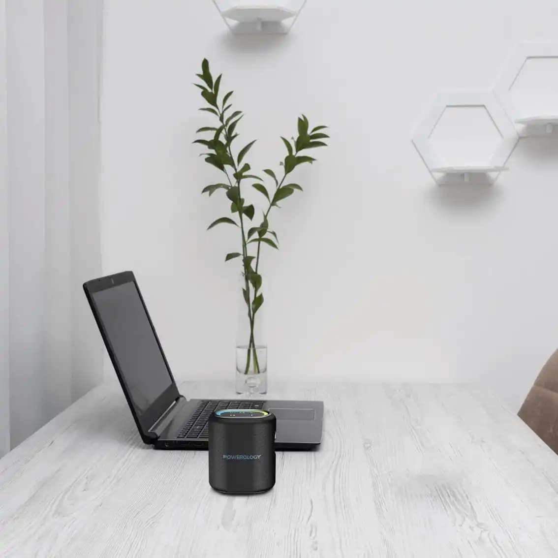اسپیکر پاورولوژوی Powerology Portable Loud Speaker PW011 — تصویر ۴