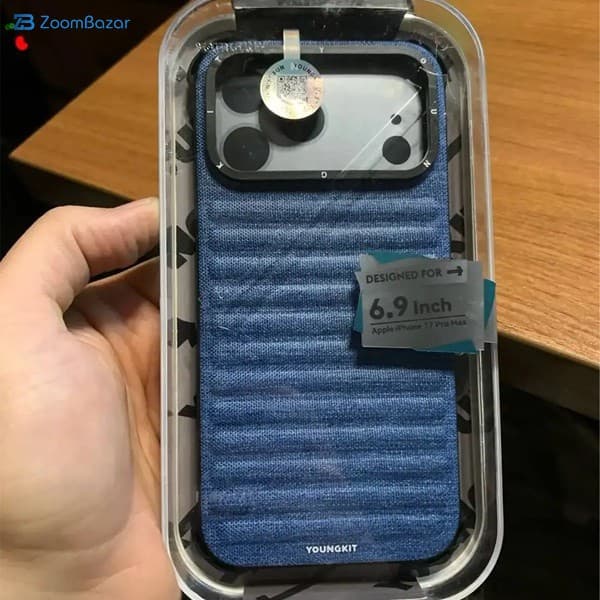 قاب یانگ کیت مدل Canvas مناسب برای گوشی موبایل Iphone 17 Pro Max — تصویر ۱۲