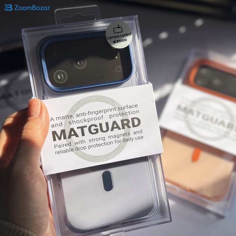 قاب قاب کی -زد دو مدل Matguard مناسب برای گوشی موبایل اپل iPhone 17promax — تصویر ۱۲
