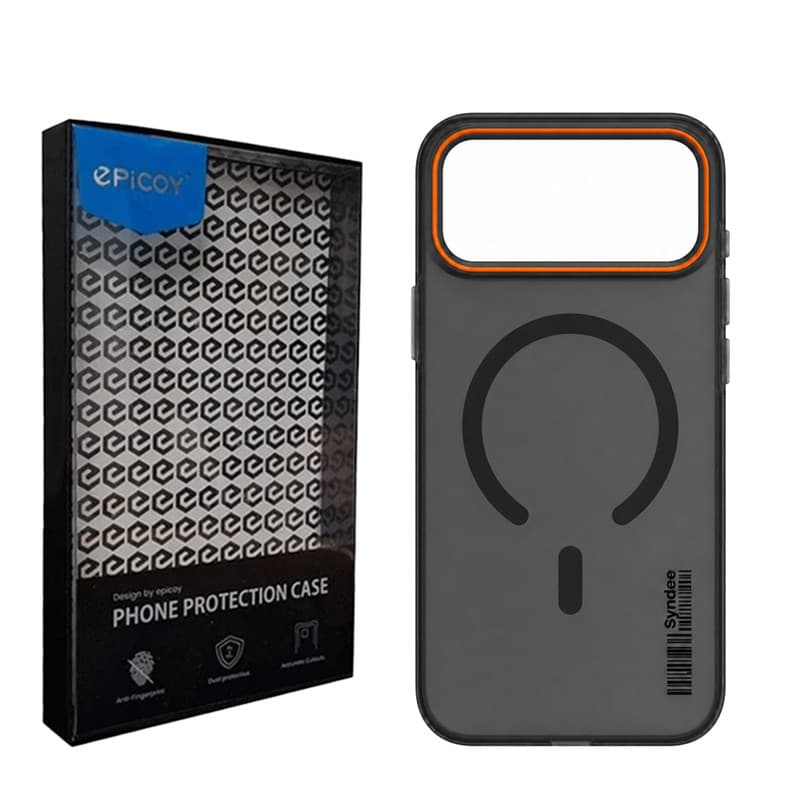 قاب اپیکوی مدل Syndee Matte Magsafe مناسب برای گوشی موبایل اپل iPhone 17 Pro Max — تصویر ۹