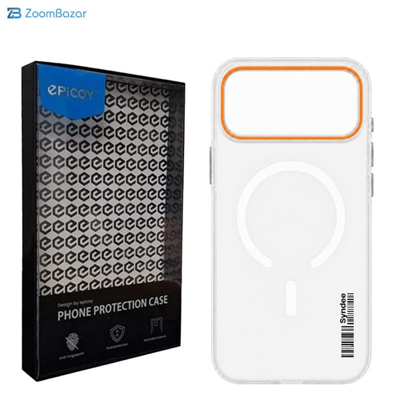 قاب اپیکوی مدل Syndee Matte Magsafe مناسب برای گوشی موبایل اپل iPhone 17 Pro Max — تصویر ۷