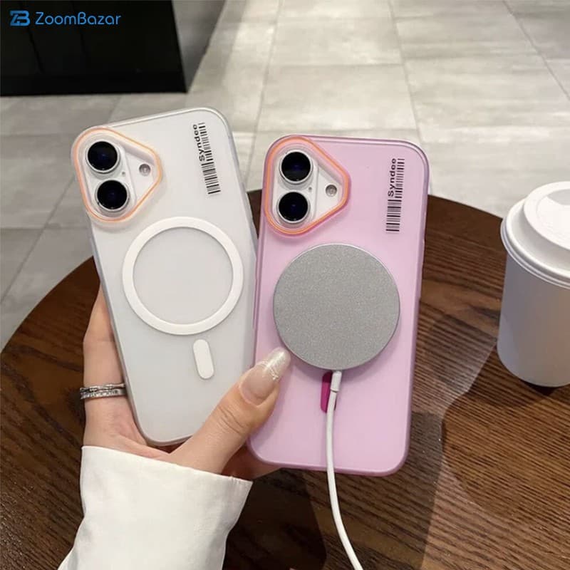 قاب اپیکوی مدل Syndee Matte Magsafe مناسب برای گوشی موبایل اپل iPhone 17 Pro — تصویر ۶