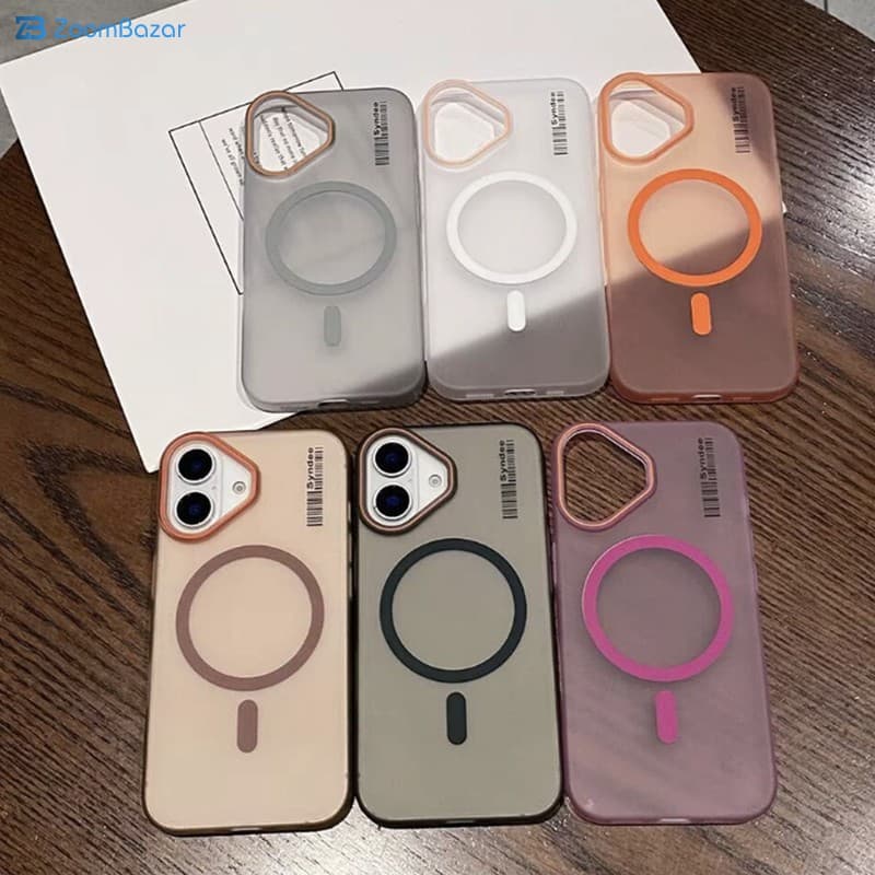 قاب اپیکوی مدل Syndee Matte Magsafe مناسب برای گوشی موبایل اپل iPhone 17 Pro — تصویر ۸