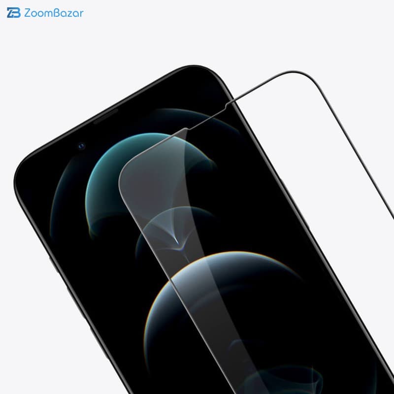 گلس نیلکین مدل Cp Plus Pro مناسب برای گوشی موبایل اپل iPhone 17e/ 16e/ 13 — تصویر ۱۲