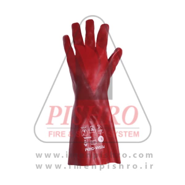 دستکش ضد اسید آزمایشگاهی — تصویر ۲