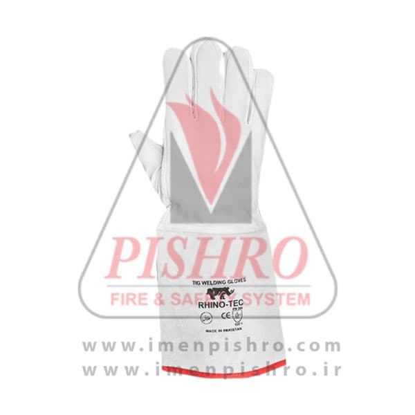 دستکش ایمنی آرگون ساق بلند