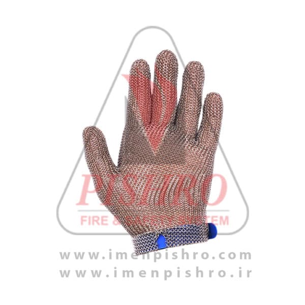دستکش ایمنی زنجیری قصابی — تصویر ۵