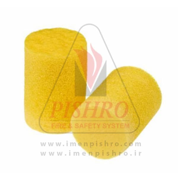 گوشی اسفنجی استوانه ای داخل گوش اولترا فیت برند 3M (بسته 10 عددی) — تصویر ۶