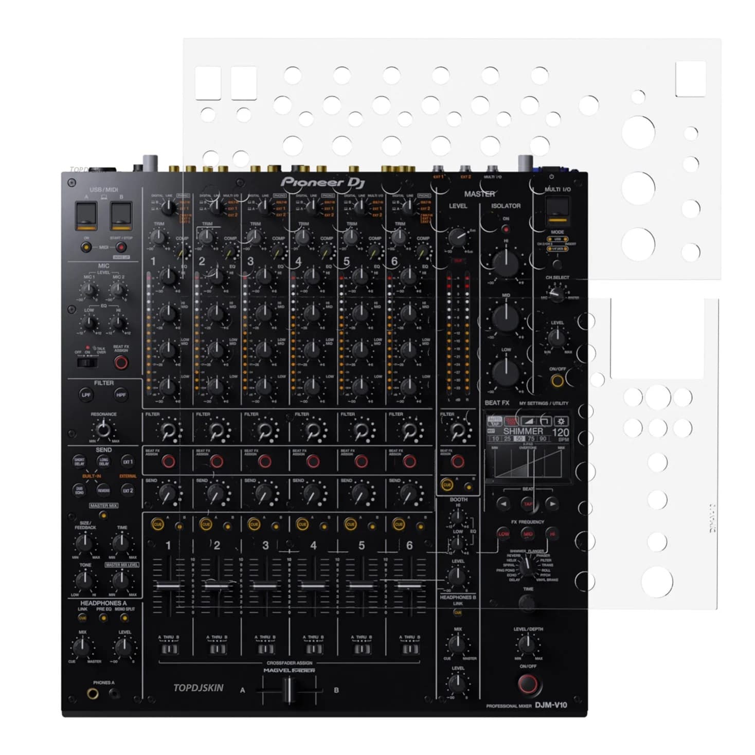 اسکین گلس PIONEER-DJM V10