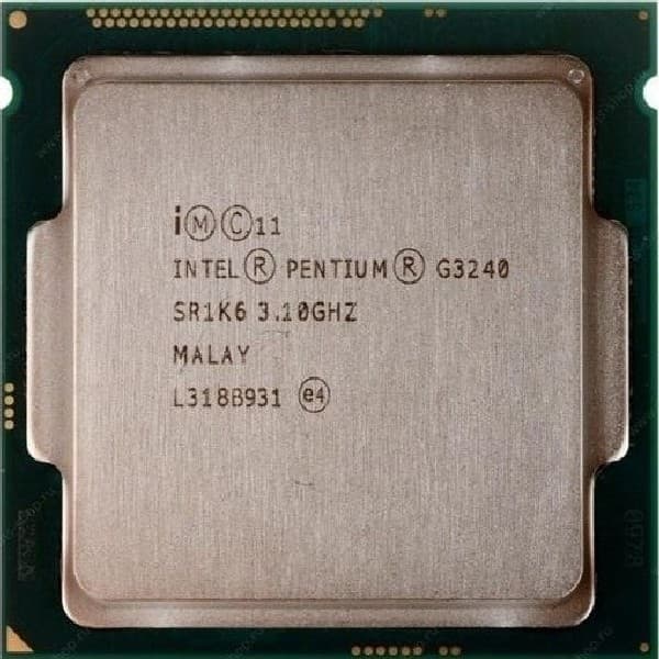 پردازنده اینتل سری Haswell مدل Pentium G-3240