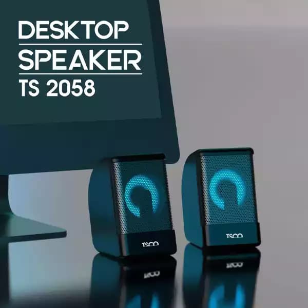 اسپیکر دسکتاپ تسکو مدل TS 2058 — تصویر ۶
