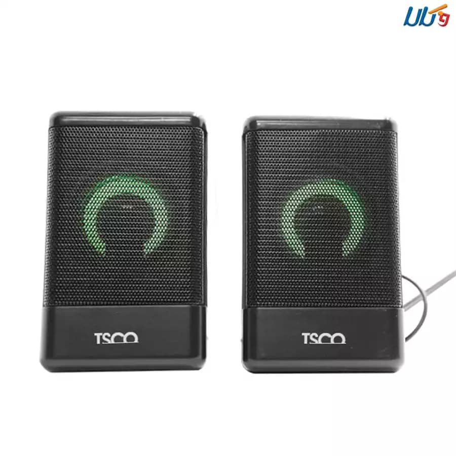 اسپیکر دسکتاپ تسکو مدل TS 2058 — تصویر ۲