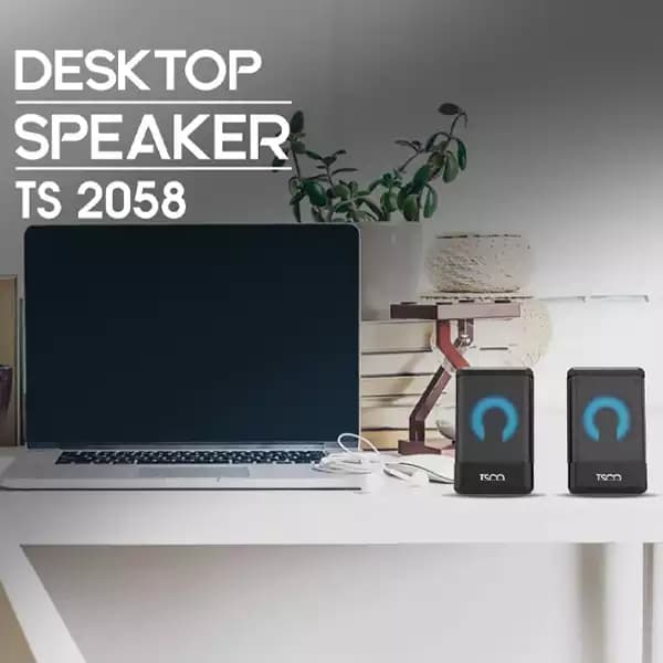 اسپیکر دسکتاپ تسکو مدل TS 2058 — تصویر ۵