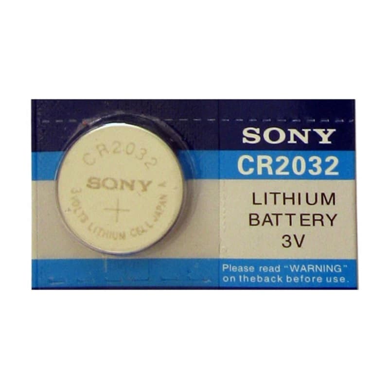 باتری سکه ای سونی 2032 یک عددی