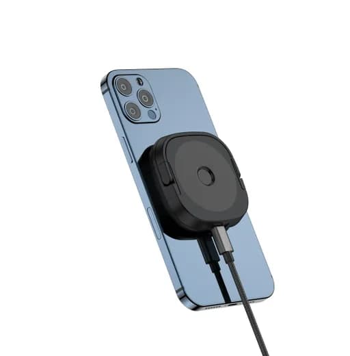شارژر بی سیم 15W بودی دارای کابل همراه مدل WL3800B با گارانتی 18 ماهه (6 ماه تعویض) — تصویر ۴