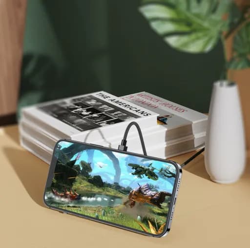 شارژر بی سیم 15W بودی دارای کابل همراه مدل WL3800B با گارانتی 18 ماهه (6 ماه تعویض) — تصویر ۳