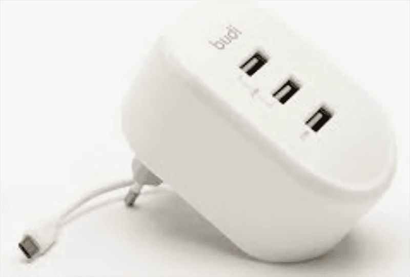 شارژر دیواری 24W بودی با خروجی USB و کابل microUSB مدل M8J312EM با گارانتی 18 ماهه (6 ماه تعویض) — تصویر ۱۱