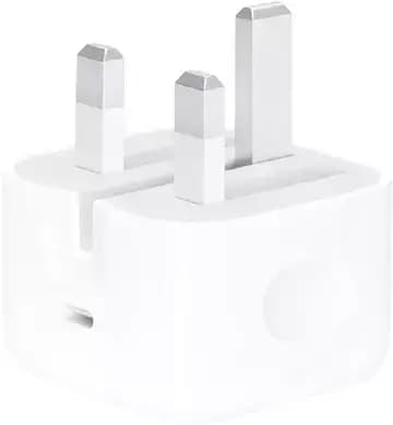 شارژر دیواری 20W اپل پارت نامبر B/A باگارانتی 18 ماهه شرکتی (سه پین) — تصویر ۵