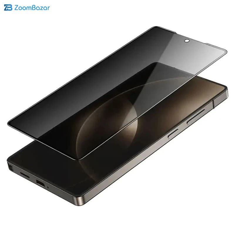 گلس حریم شخصی گرین لاین مدل Privacy Shield مناسب برای گوشی موبایل سامسونگ Galaxy S26 Ultra — تصویر ۱۲