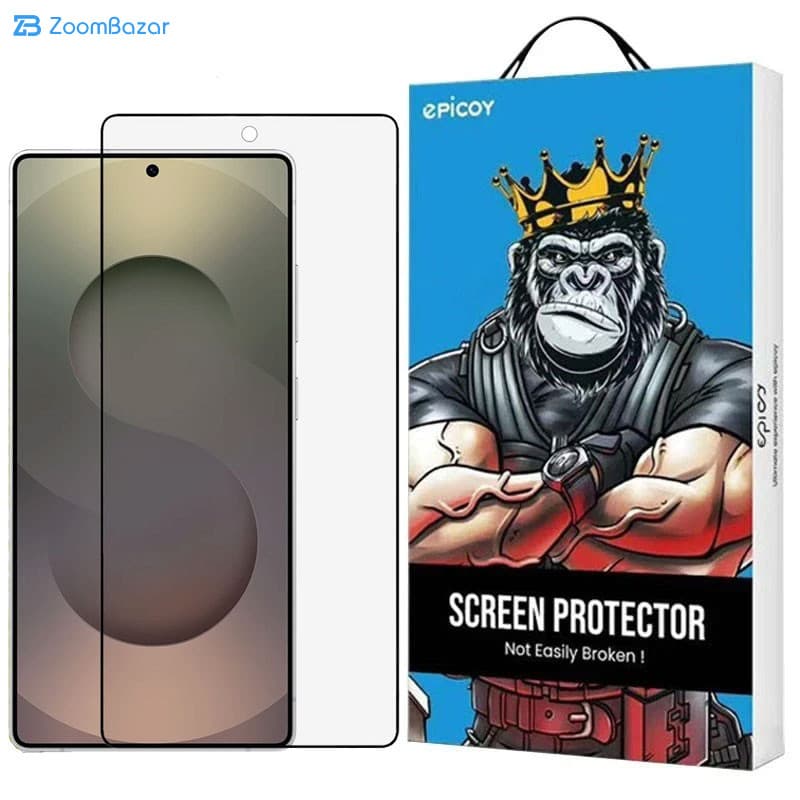 گلس اپیکوی مدل Anti-Static مناسب برای گوشی موبایل سامسونگ Galaxy S26 Ultra — تصویر ۱۰