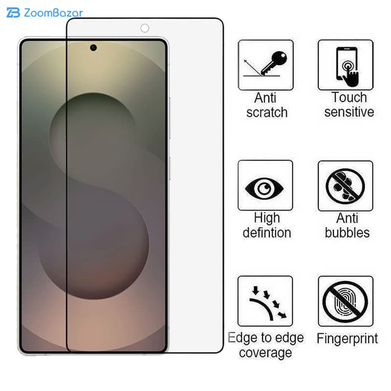 گلس اپیکوی مدل Anti-Static مناسب برای گوشی موبایل سامسونگ Galaxy S26 Ultra — تصویر ۱۲