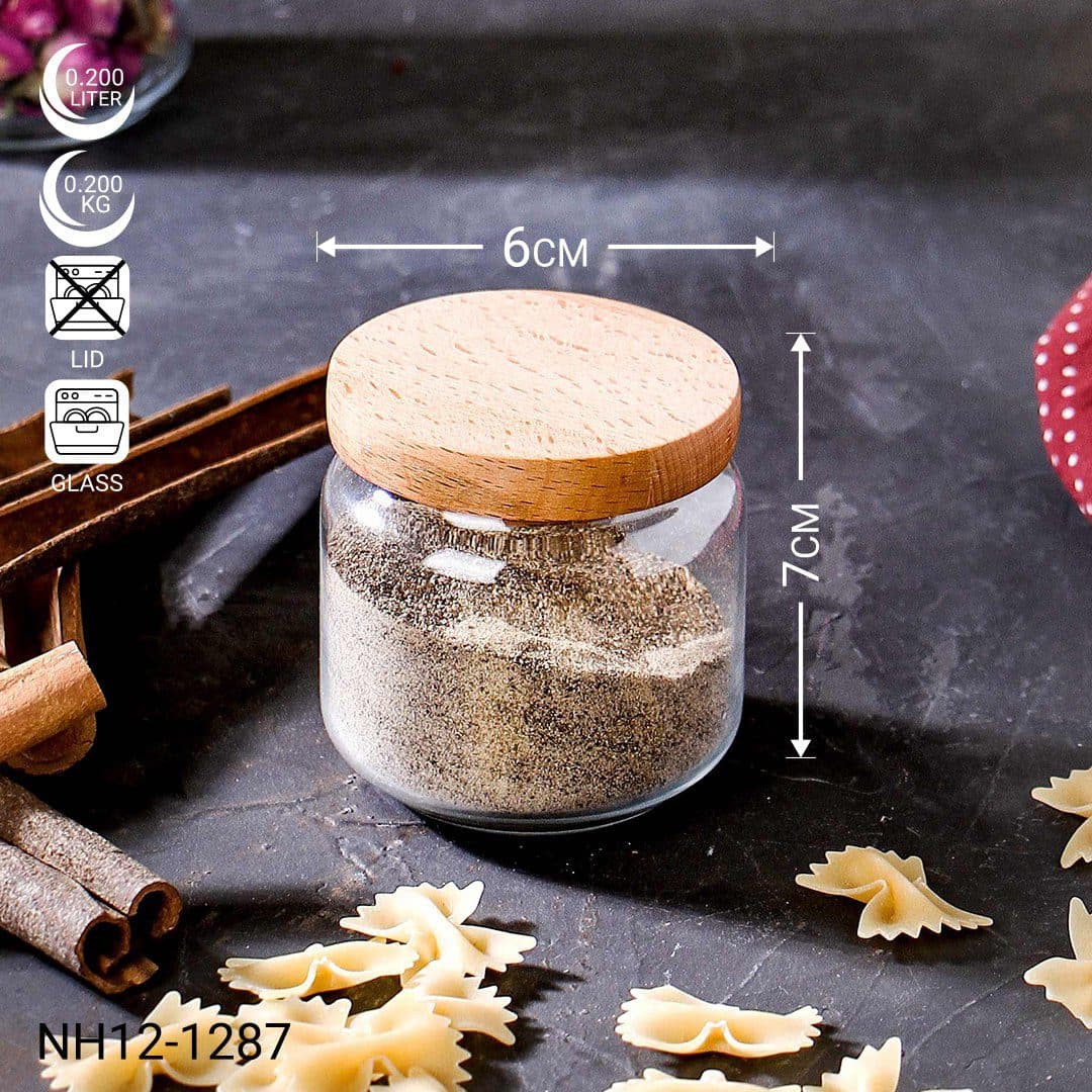 بانکه شیشه‌ای نیوهوم مدل NH12-1287 — تصویر ۳