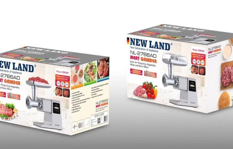 چرخ گوشت نیولند مدل NL-2766AD — تصویر ۵