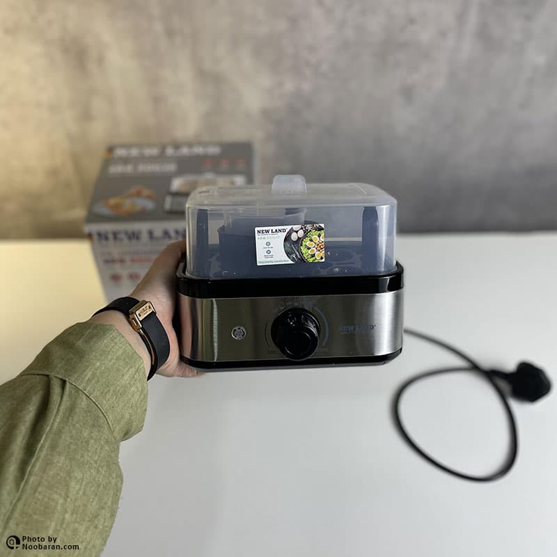 تخم مرغ آبپزکن نیولند مدل NL-2962BS — تصویر ۸