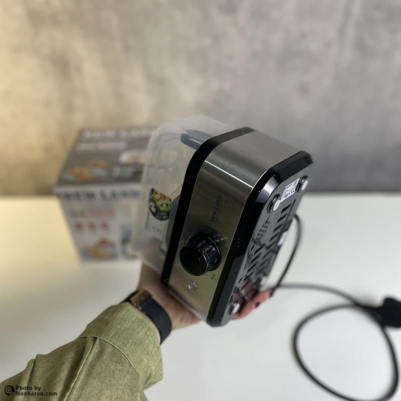 تخم مرغ آبپزکن نیولند مدل NL-2962BS — تصویر ۶