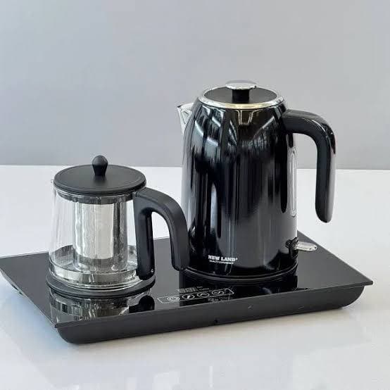 چای ساز کنارهمی نیولند مدل NL-2895BL — تصویر ۲