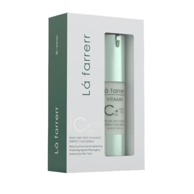 سرم ویتامین C لافارر 20 ٪ مدل Anti Ageing & Lightening حجم 30 میلی لیتر — تصویر ۲