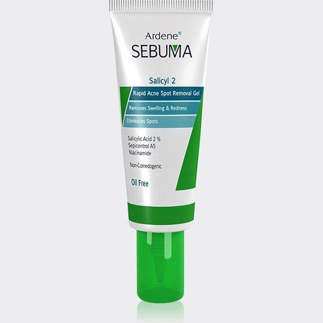 ژل ضد لک آردن سری Sebuma مدل Salicyl 2 حجم 20 میلی لیتر — تصویر ۲