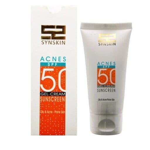 کرم ژل ضد آفتاب 50+ SPF اکنس، پوست چرب و مستعد آکنه — تصویر ۲