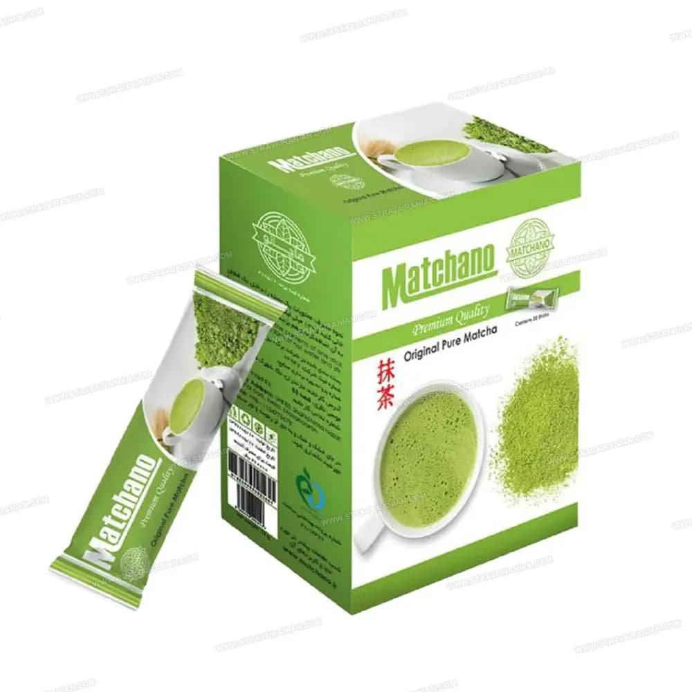 ماچانو ماچا خالص اصل پپتینا بسته 30 عدد ساشه ای با بهترین قیمت + خرید آنلاین