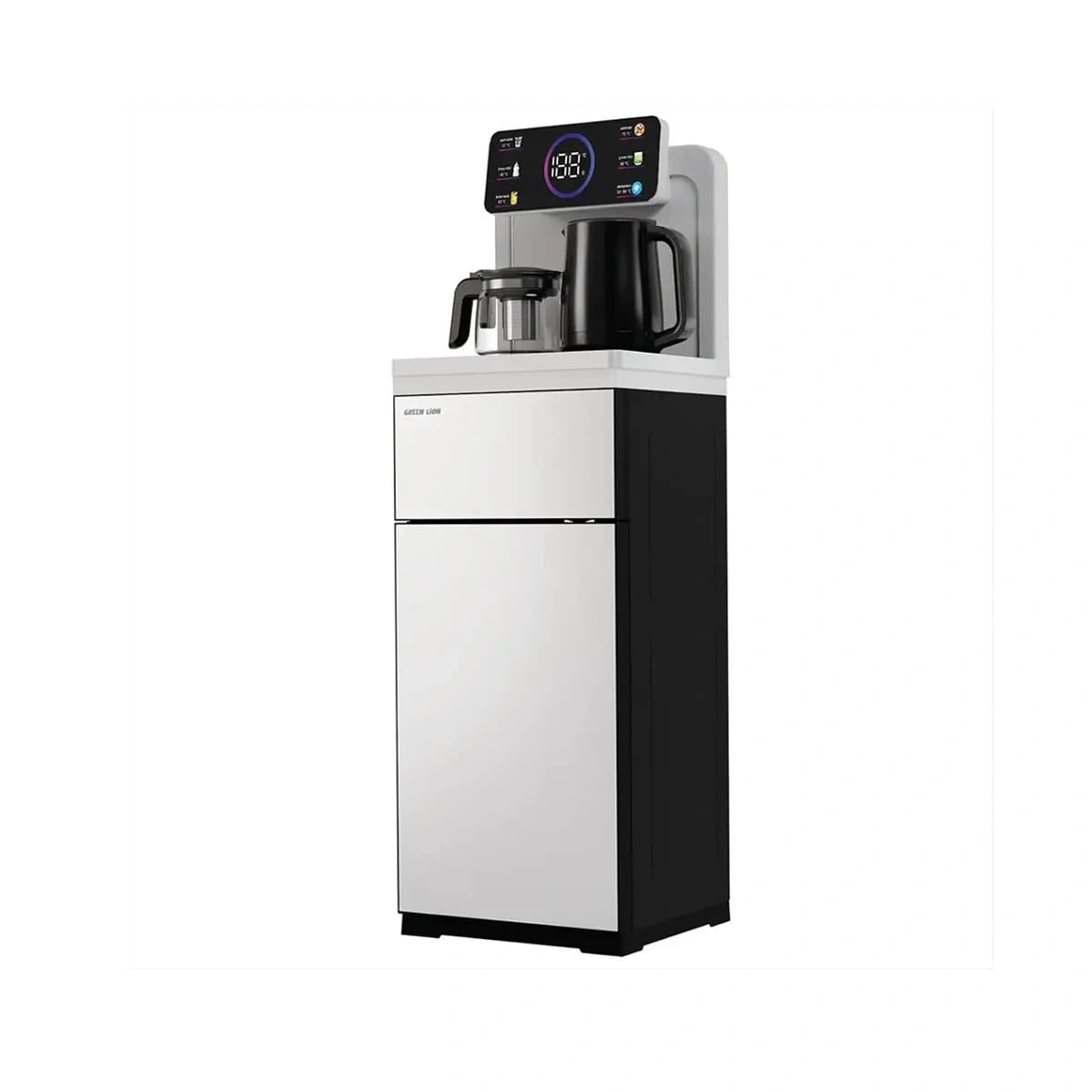 دستگاه چای ساز گرین لاین مدل Green Lion Tea Bar Machine Water and Tea Bar Dispenser — تصویر ۹